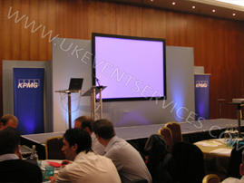 conference stage hire